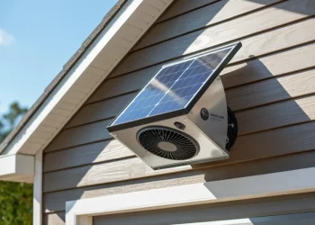 Installer un extracteur d’air solaire pour garage en 2 heures : guide complet