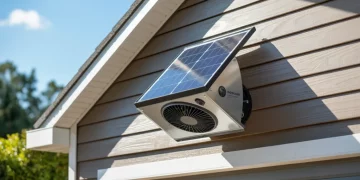 Installer un extracteur d’air solaire pour garage en 2 heures : guide complet
