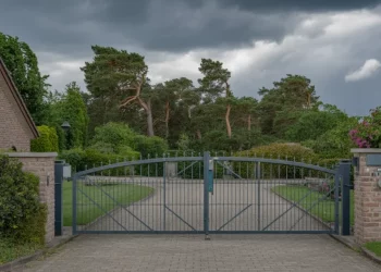 Installer un système de fermeture automatique pour portail selon la météo