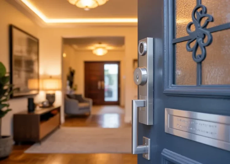 Installer un verrou de sûreté sur une porte d’entrée : le guide complet
