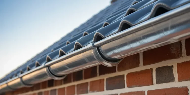 Installer une gouttière en zinc soi-même : guide complet de la découpe à la pose