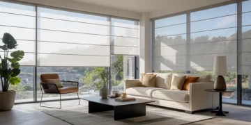 Installer une protection automatique anti-UV pour fenêtres avec capteur solaire