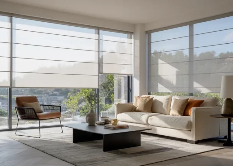 Installer une protection automatique anti-UV pour fenêtres avec capteur solaire
