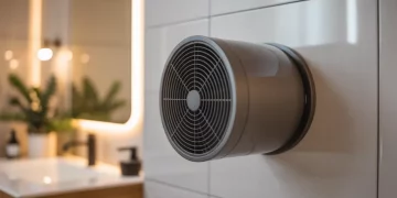 Installer une VMC simple flux dans une salle de bain sans fenêtre : guide complet