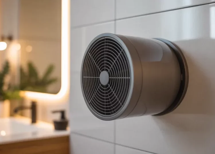 Installer une VMC simple flux dans une salle de bain sans fenêtre : guide complet