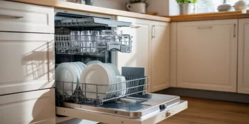 Lave-vaisselle qui laisse des traces blanches : 6 pannes à réparer avant les vacances