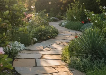 Pas japonais : comment créer un chemin de jardin en dalles en une journée