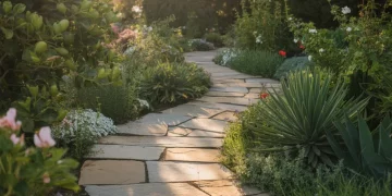 Pas japonais : comment créer un chemin de jardin en dalles en une journée