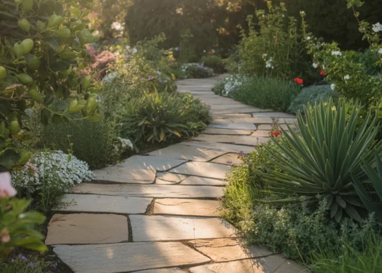 Pas japonais : comment créer un chemin de jardin en dalles en une journée