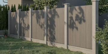 Poser une clôture en panneaux rigides sur poteaux béton : guide complet d’implantation et de fixation