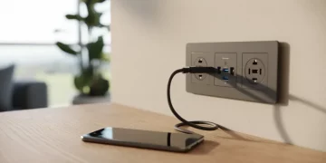 Remplacer une prise électrique par une prise USB-C intégrée : câblage et normes 2026