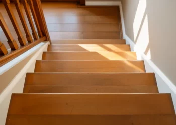Rénover un escalier intérieur en bois : ponçage, teinte et vernis étape par étape