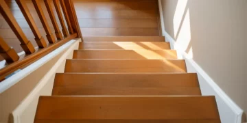 Rénover un escalier intérieur en bois : ponçage, teinte et vernis étape par étape