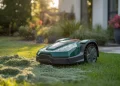 Réparer une tondeuse robot qui rate des zones après les pluies de printemps