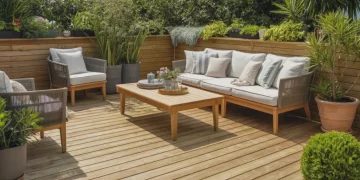 Traiter et protéger sa terrasse en bois avant l’été : décapage, lasure et huile en 6 étapes