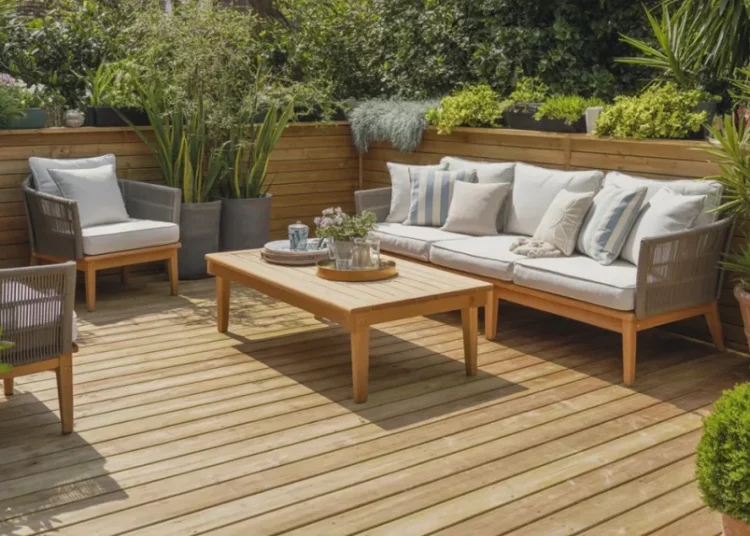 Traiter et protéger sa terrasse en bois avant l’été : décapage, lasure et huile en 6 étapes