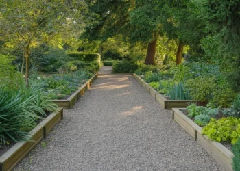 Allée de jardin en gravier stabilisé : méthode complète pour un résultat durable