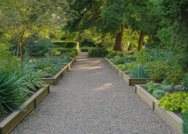 Allée de jardin en gravier stabilisé : méthode complète pour un résultat durable