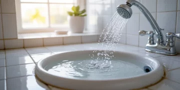Bac de récupération d’eau de douche : fabriquez votre système d’arrosage maison