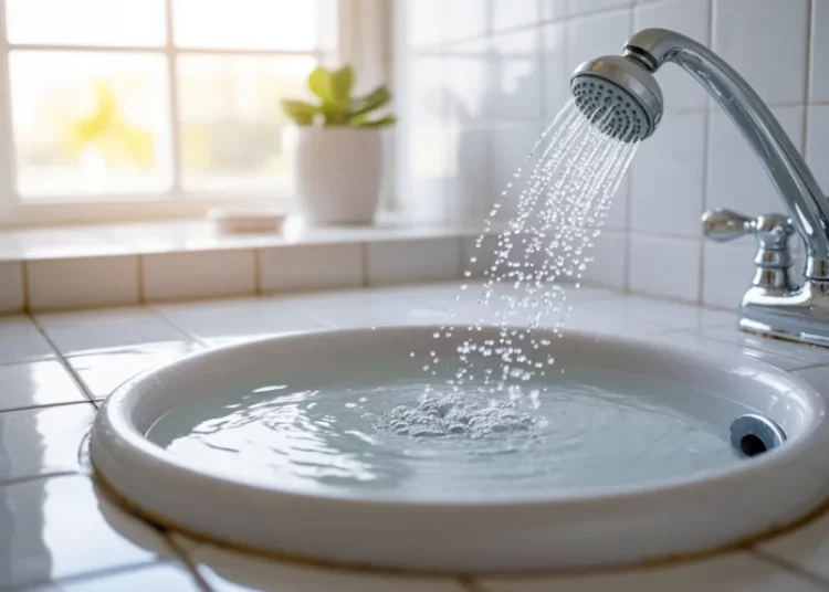 Bac de récupération d’eau de douche : fabriquez votre système d’arrosage maison