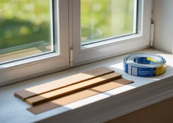 Calfeutrer portes et fenêtres avant l’automne : matériaux, techniques et durée de vie comparés