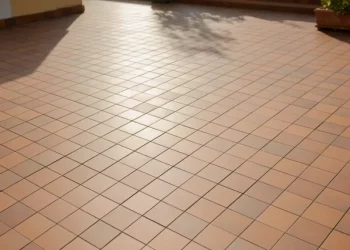 Carrelage de terrasse qui se soulève : injection de résine et repose sans tout casser