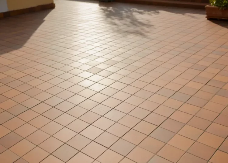Carrelage de terrasse qui se soulève : injection de résine et repose sans tout casser