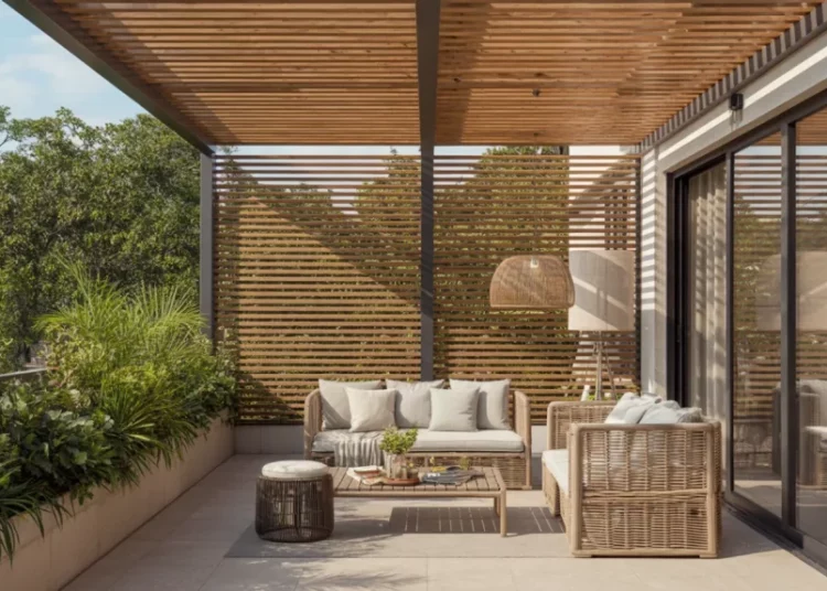 Claustra extérieur en bois pour terrasse : guide de construction pas à pas