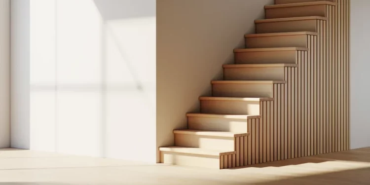 Escalier de meunier en bois : calcul, découpe et fixation dans un espace réduit