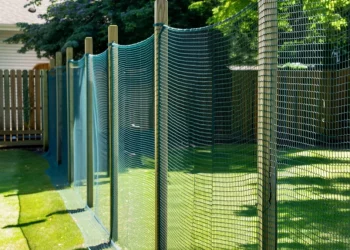 Installer un filet brise-vue occultant : fixation, tension et règles à respecter