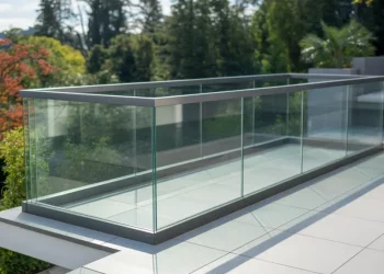 Installer un garde-corps en verre feuilleté sur un balcon ou une mezzanine : fixations et normes 2026