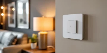 Interrupteur intelligent sans recâblage : automatiser l’éclairage d’une pièce en 2026