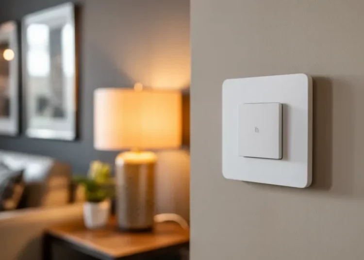 Interrupteur intelligent sans recâblage : automatiser l’éclairage d’une pièce en 2026