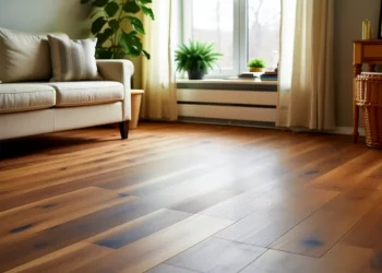 Parquet stratifié gondolé : diagnostic et réparation sans tout déposer