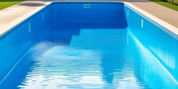 Peindre sa piscine en béton ou en résine : préparation, produits et application sans cloques
