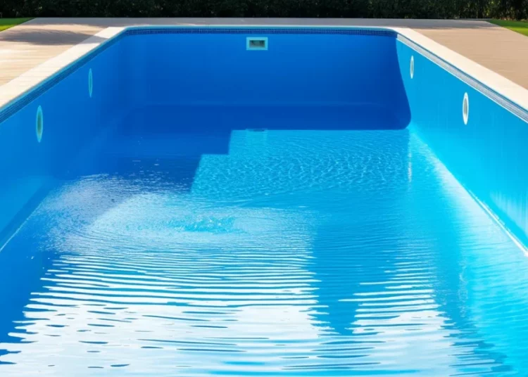 Peindre sa piscine en béton ou en résine : préparation, produits et application sans cloques