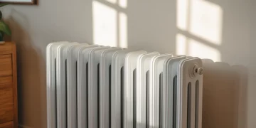 Peindre un radiateur sans le déposer : technique, apprêt et peinture haute température