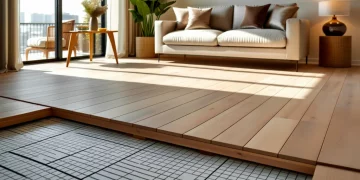Plancher flottant sur sol chauffant : compatibilité, dilatation et lames adaptées