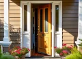 Porte d’entrée qui ferme mal en été : diagnostic et réparations sans déposer la porte