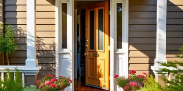 Porte d’entrée qui ferme mal en été : diagnostic et réparations sans déposer la porte