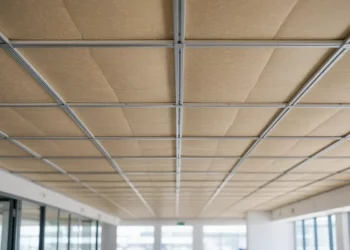 Poser un faux plafond en dalles minérales sur ossature métallique : guide complet pour débutants