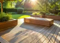 Poser une terrasse composite en pose flottante : guide complet avec fixations invisibles