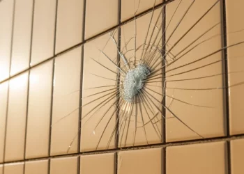 Remplacer un carreau de façade fissuré sans toucher aux carreaux voisins