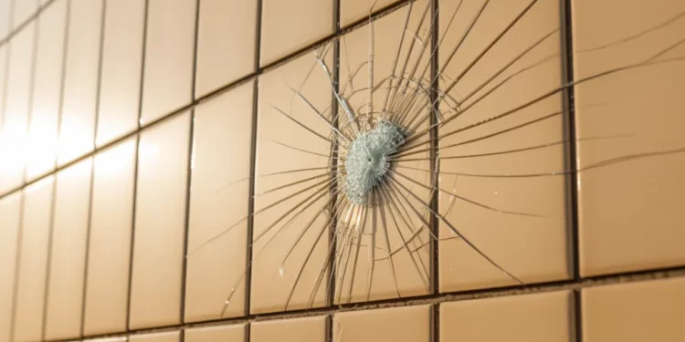 Remplacer un carreau de façade fissuré sans toucher aux carreaux voisins