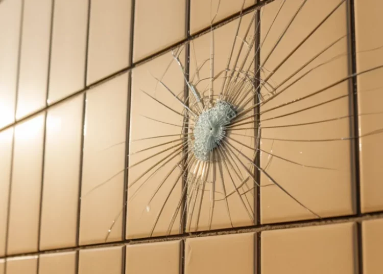 Remplacer un carreau de façade fissuré sans toucher aux carreaux voisins