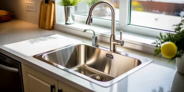 Remplacer un évier de cuisine encastré sans plombier : guide complet