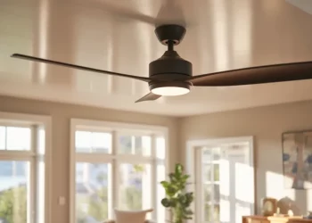 Remplacer un plafonnier par un ventilateur-plafonnier : câblage et fixation pas à pas