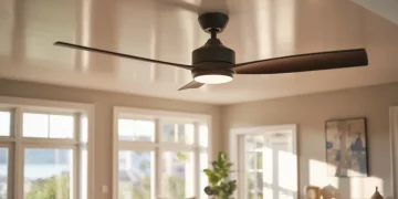 Remplacer un plafonnier par un ventilateur-plafonnier : câblage et fixation pas à pas