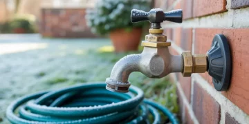 Remplacer une prise d’eau extérieure givrée ou cassée : le guide complet en 45 minutes
