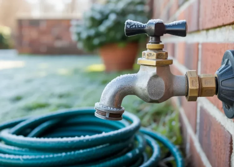 Remplacer une prise d’eau extérieure givrée ou cassée : le guide complet en 45 minutes